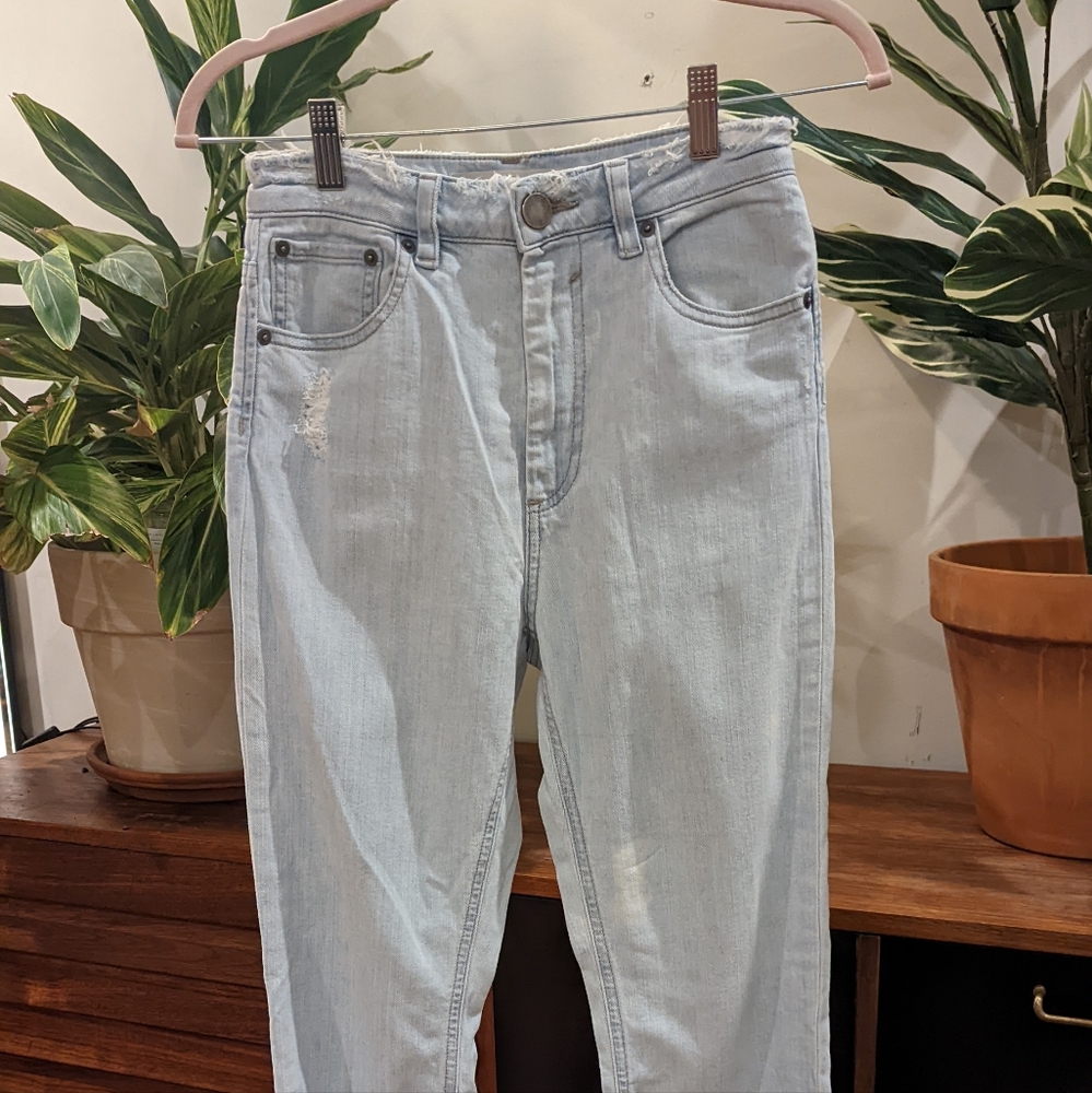 ASOS Farleigh Tall High Waist Jeans